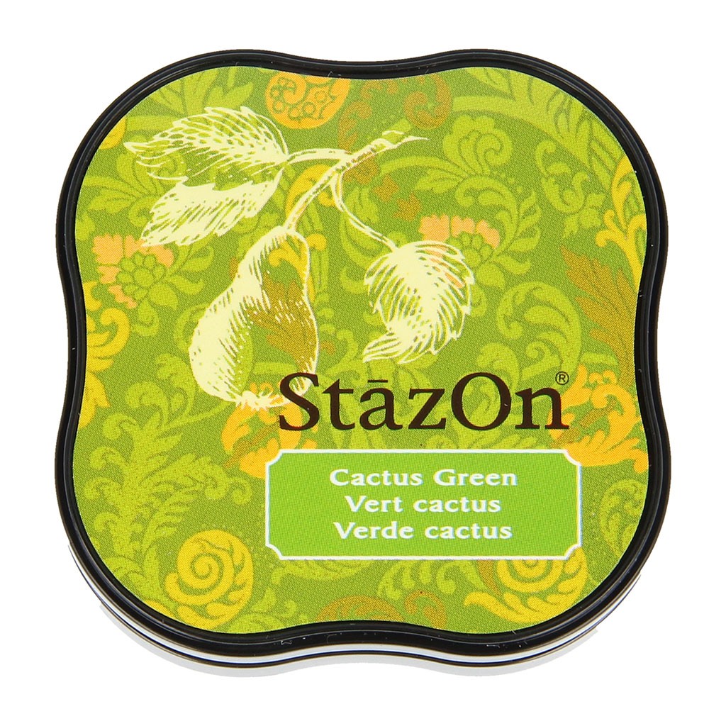 Encreur midi cactus green - Stazon Tsukineko