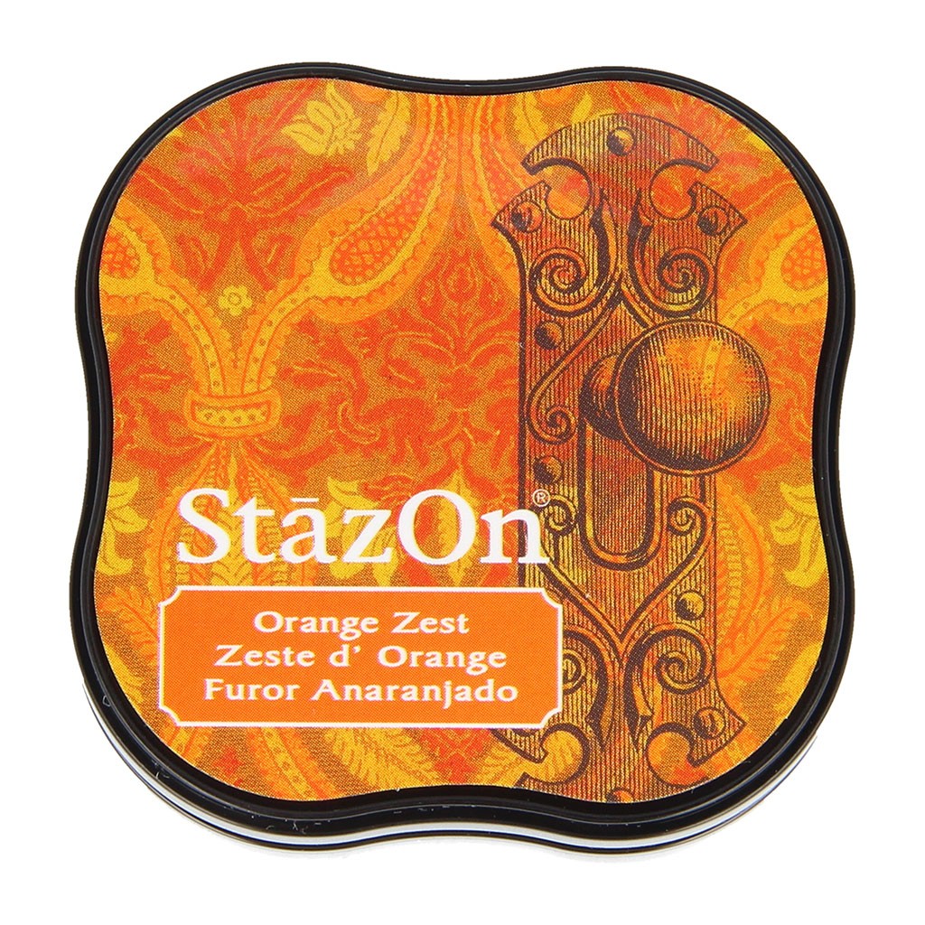 Encreur midi orange zest - Stazon Tsukineko
