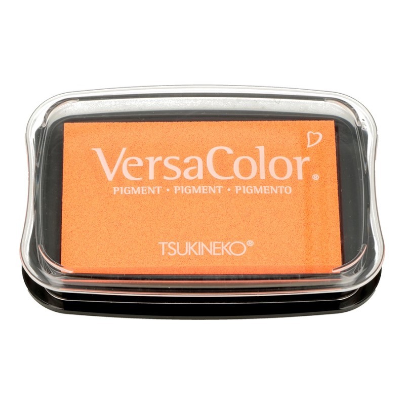 Encreur Versacolor orange fluo - Tsukineko