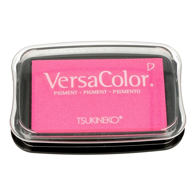 Encreur Versacolor pink fluo - Tsukineko