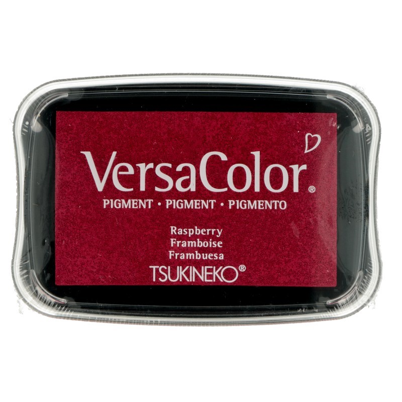 Encreur Versacolor raspberry - Tsukineko