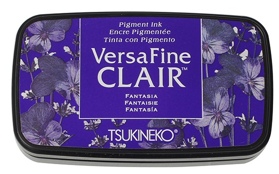 Encreur fantasia - Versafine clair - Tsukineko