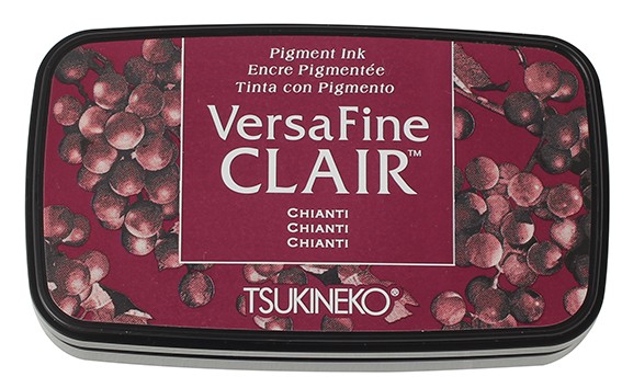 Encreur chianti - Versafine clair - Tsukineko