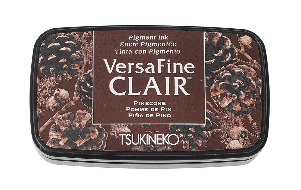 Encreur pinecone - Versafine clair - Tsukineko