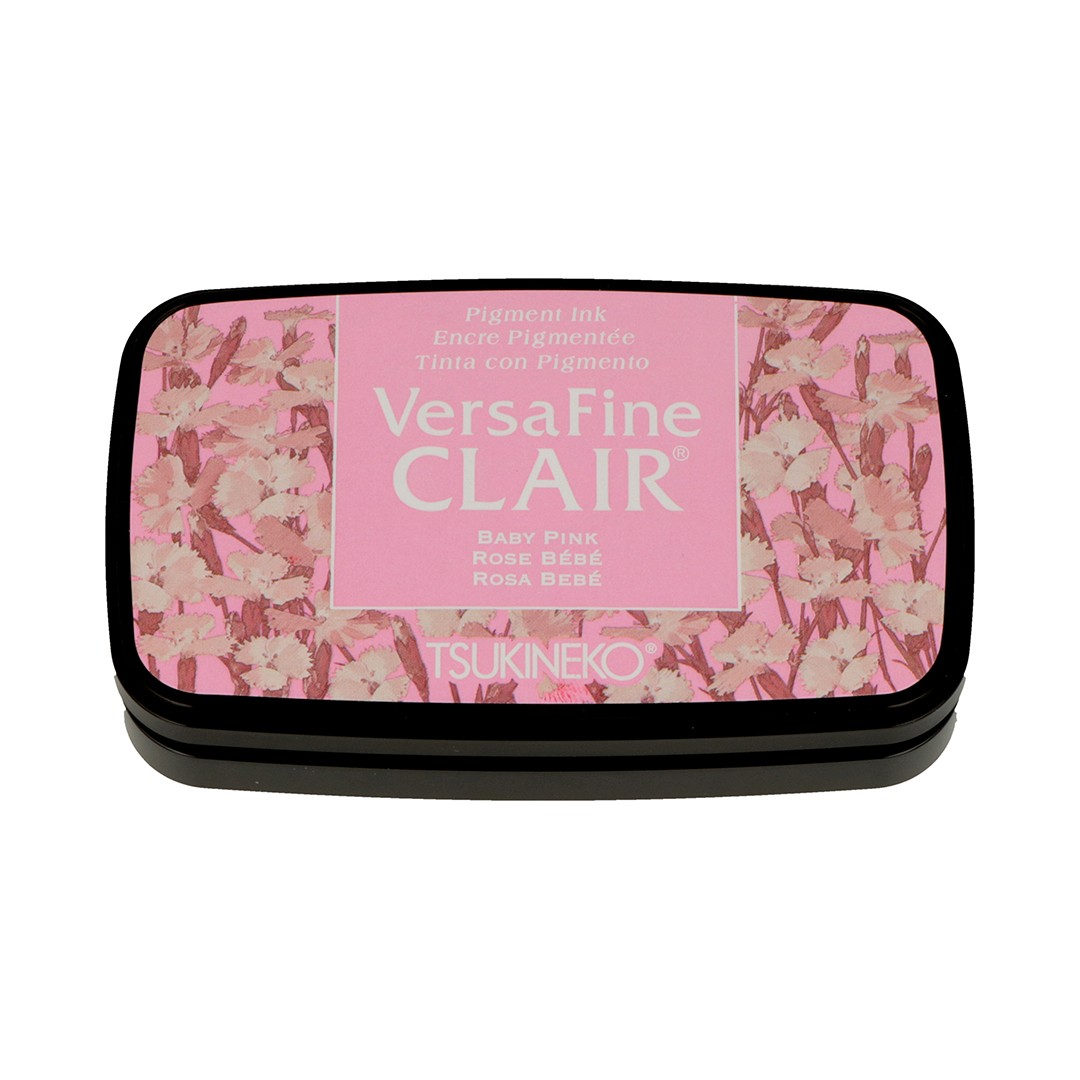 Encreur baby pink - Versafine clair - Tsukineko