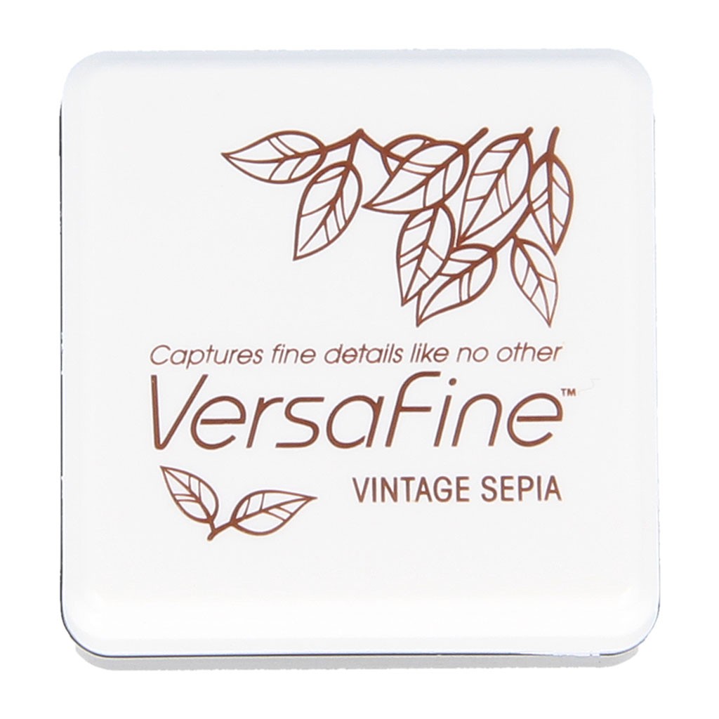 Encreur vintage sepia - mini Versafine Tsukineko
