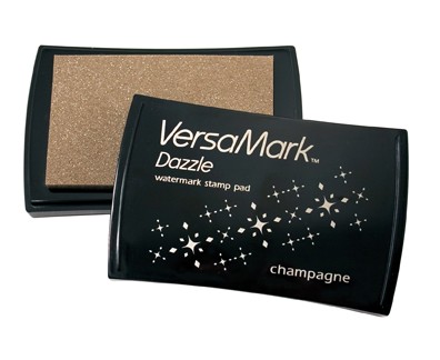 Encreur champagne - Versamark Dazzle Tsukineko