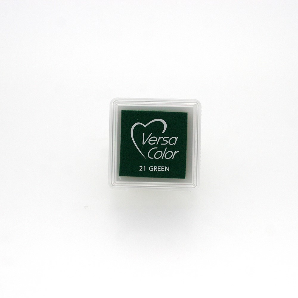 Encreur green mini Versacolor  - Tsukineko