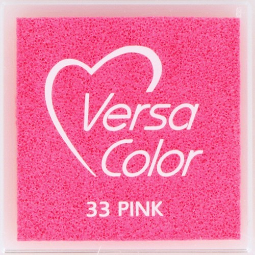 Encreur pink mini Versacolor  - Tsukineko