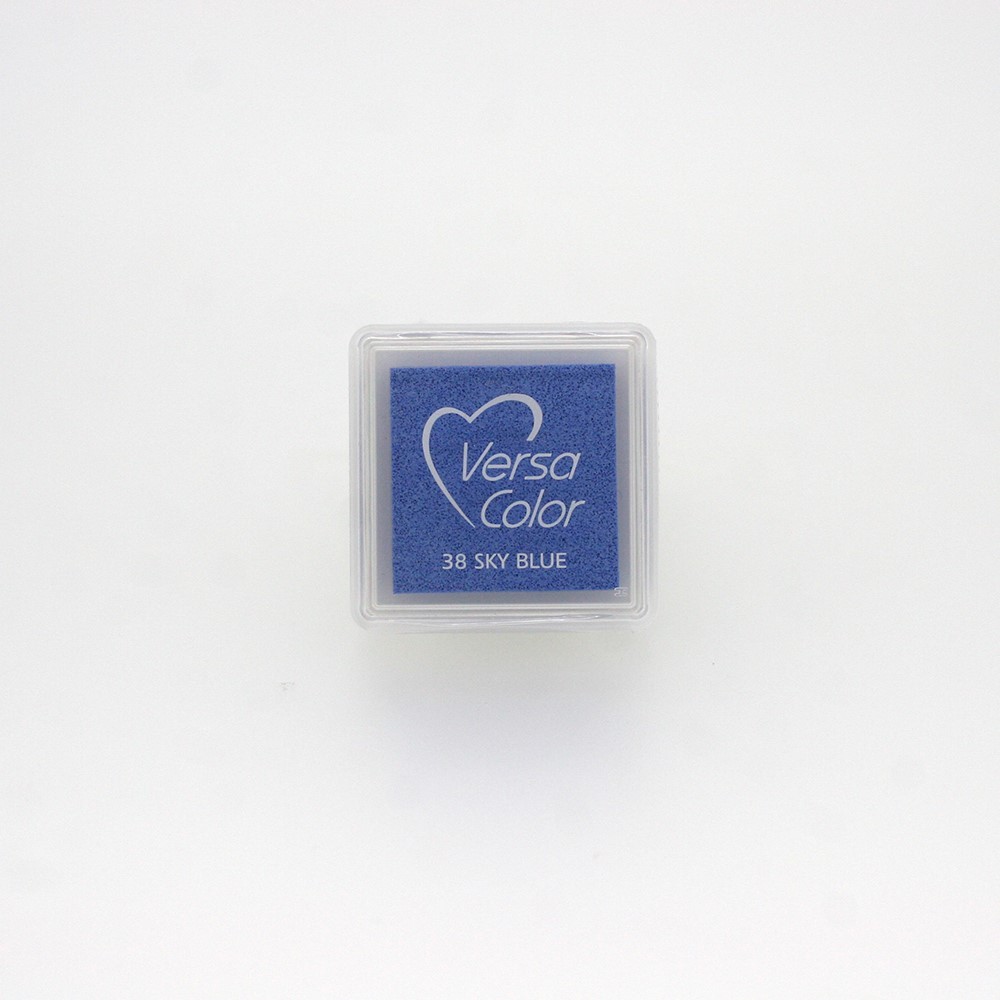 Encreur sky blue mini Versacolor  - Tsukineko