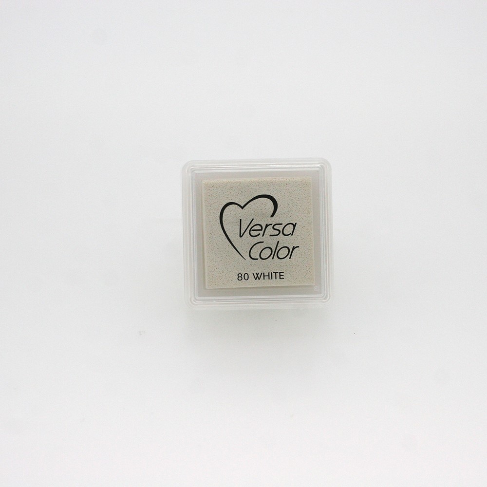 Encreur white mini Versacolor  - Tsukineko