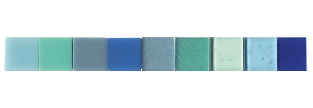Mosaïque aqua 10 mm - Artemio