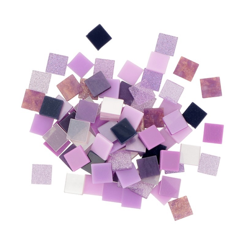 Mosaïque  mauve 1 cm - Artemio