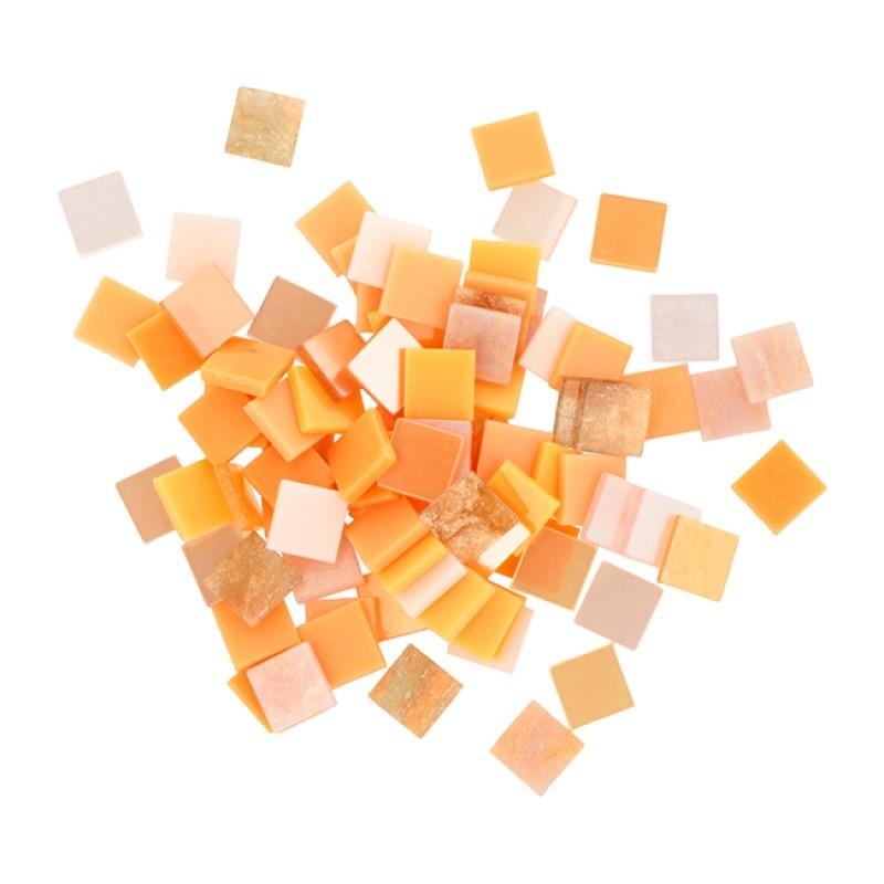 Mosaïque  orange 1 cm - Artemio