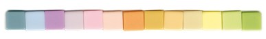 Mosaïque pastel opaque 10 mm - Artemio