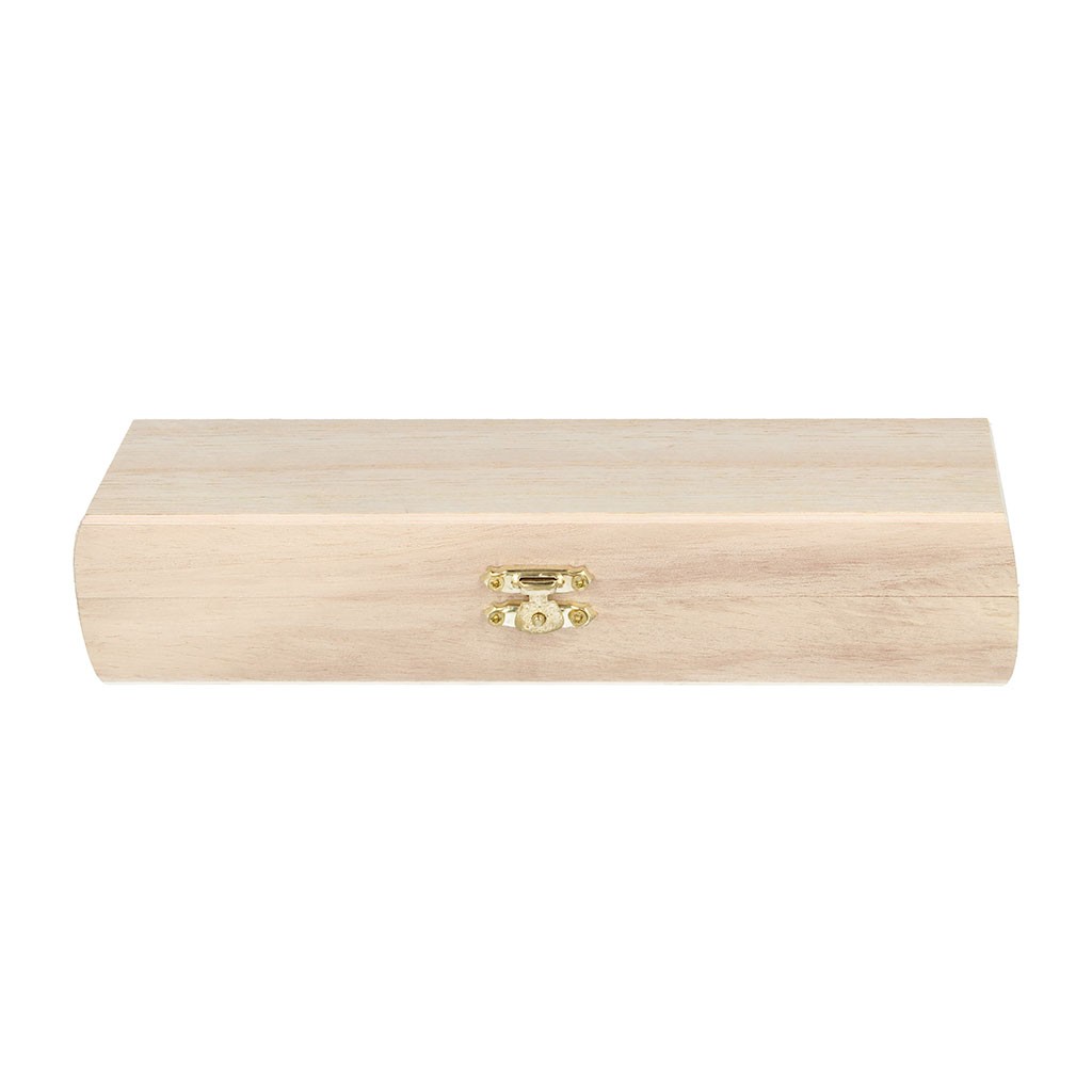 Plumier 22x6,5x4,3 cm bois - Artemio