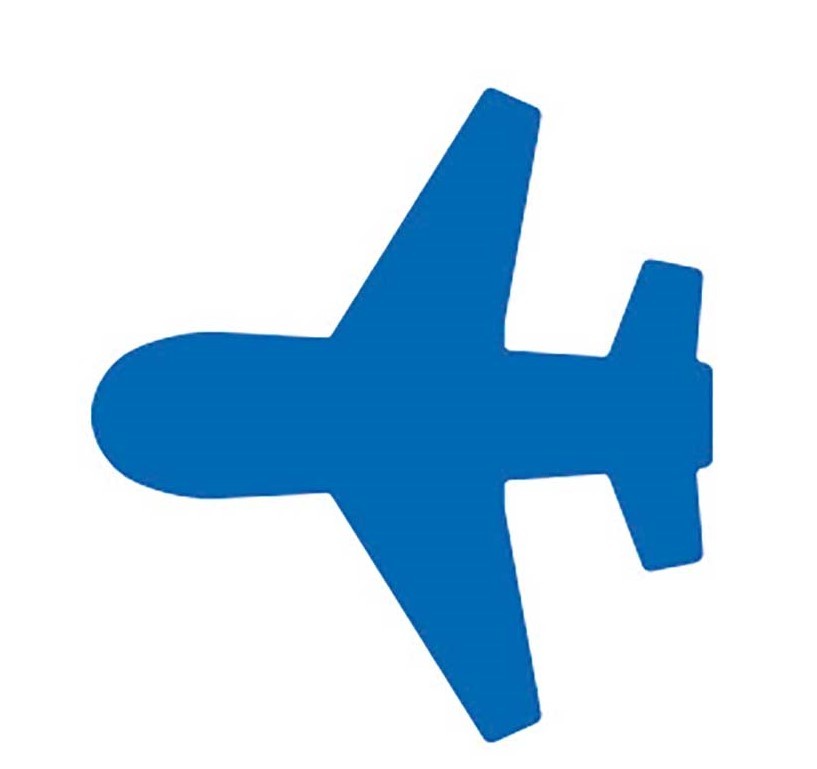 Perforatrice avion 2,2x2,4 cm - Artemio