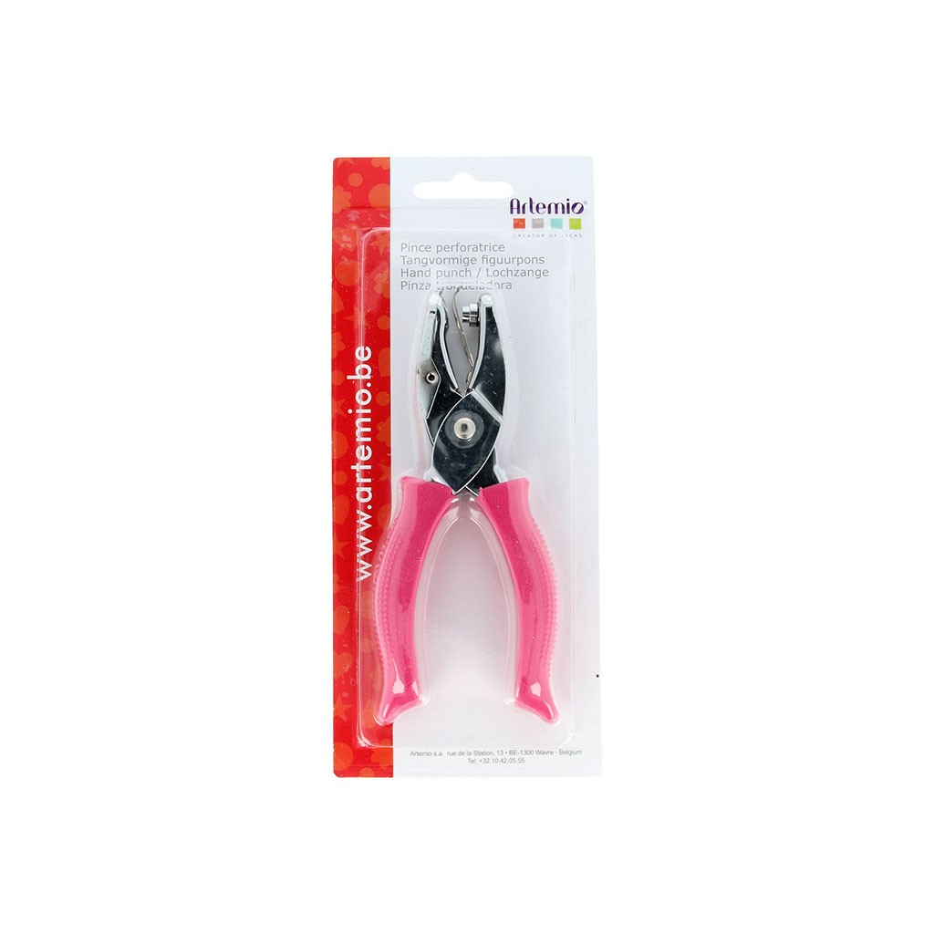 Pince perforatrice rond 6 mm - Artemio