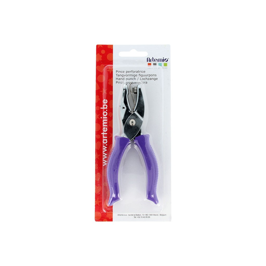 Pince perforatrice rectangle 6 mm - Artemio