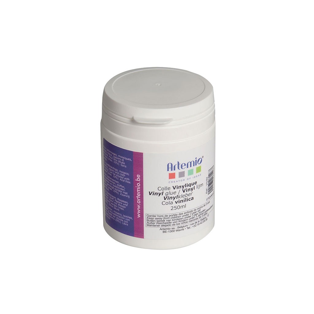 Colle blanche vinylique 250 ml - Artemio