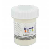 Poudre relief clear transparente - 40 ml - Artemio