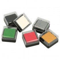 6 encreurs  3x3 cm - Artemio