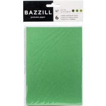 12 cartes et enveloppes - 12,7x17,78 cm - Bazzill