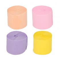 4 rouleaux de papier crépon 10 m - Artemio