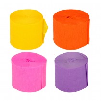 4 rouleaux de papier crépon 10 m - Artemio