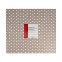 Album photo tissu beige 31x35 cm - Artemio