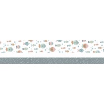 2 masking tapes Jolies comptines - Artemio