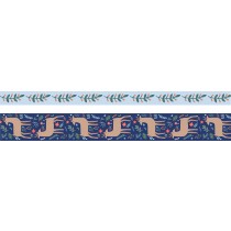 2 masking tapes Woodsy xmas - 5 m - Artemio