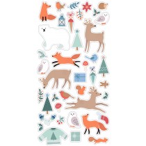 Puffies 3D ours xl- Woodsy xmas - Artemio