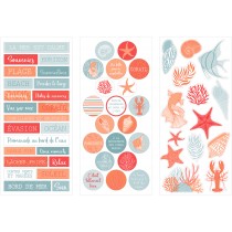 Stickers Corail - Artemio