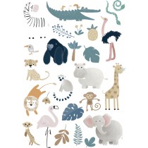 Décalcomanies Safari - Artemio
