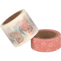2 masking tapes Mariposa - Artemio