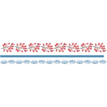 3 masking tapes Xmas berries - Artemio