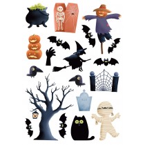 Décalcomanies Halloween  - Artemio