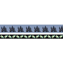2 masking tapes Halloween - Artemio