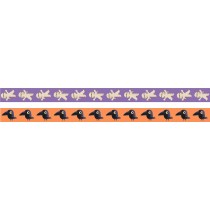 2 masking tapes Halloween - 15 mm x 5 m - Artemio