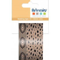 2 masking tapes boho - Artemio