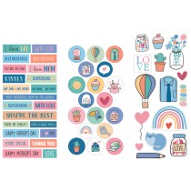 Stickers papa maman - Artemio