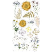 Stickers transparents botanica - Artemio