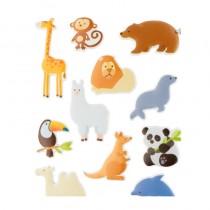 Puffies 3D animaux - Artemio
