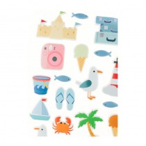 Puffies 3D vacances - Artemio