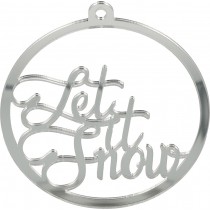 Silhouette snow bicolore miroir - Artemio