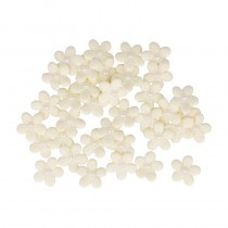 50 fleurs coton écru - Artemio