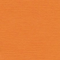 Feuille texturée apricot - 30x30 cm - Bazzill