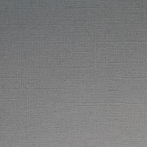 Feuille texturée ash gris cendre - 30x30 cm - Bazzill