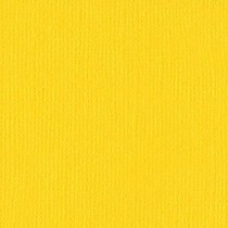 Feuille texturée yellow - 30x30 cm - Bazzill